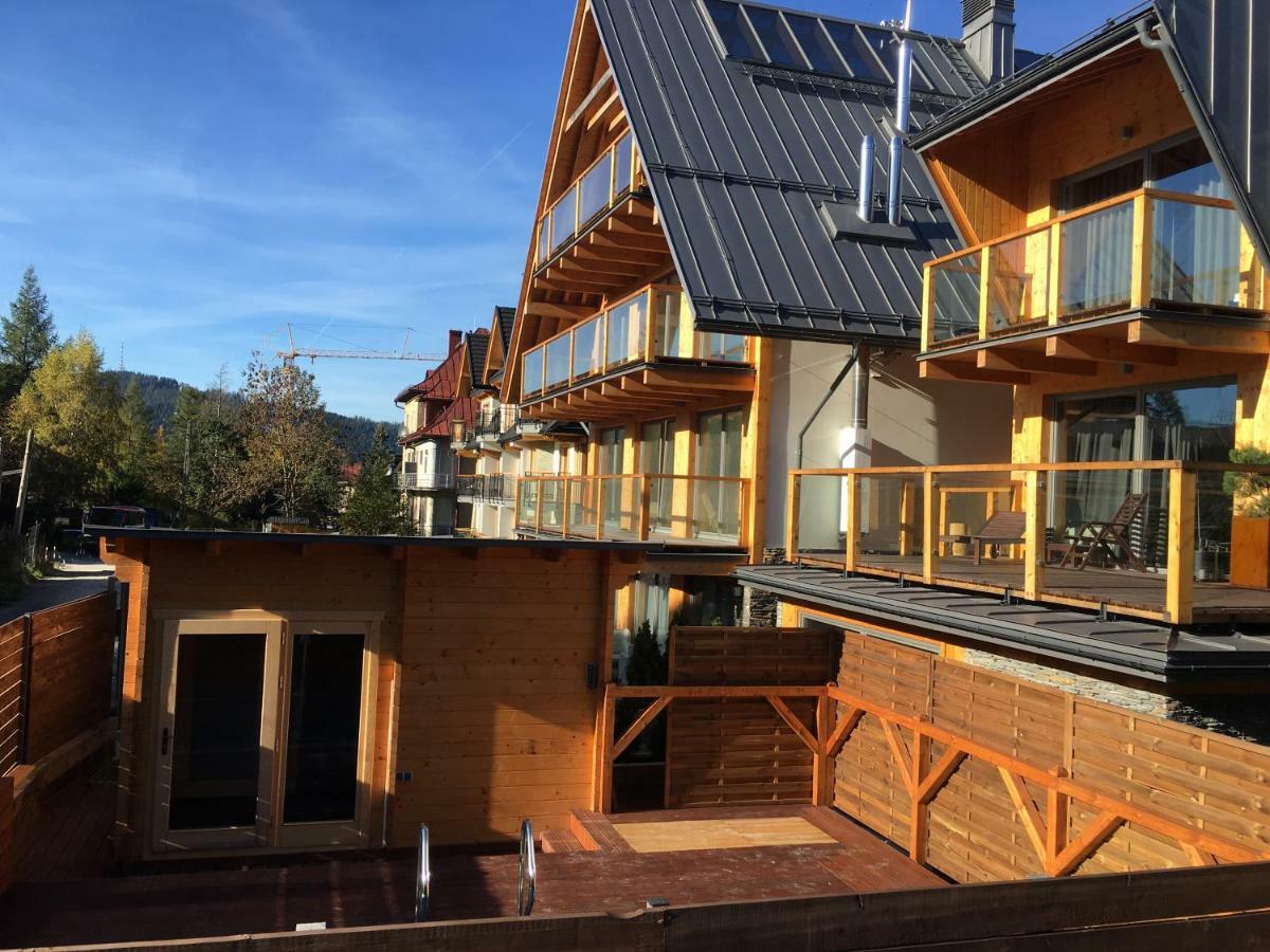 Apartament Halnica Pod Skocznia Klimatyzacja - Jacuzzi & Sauna Zakopane Exterior photo